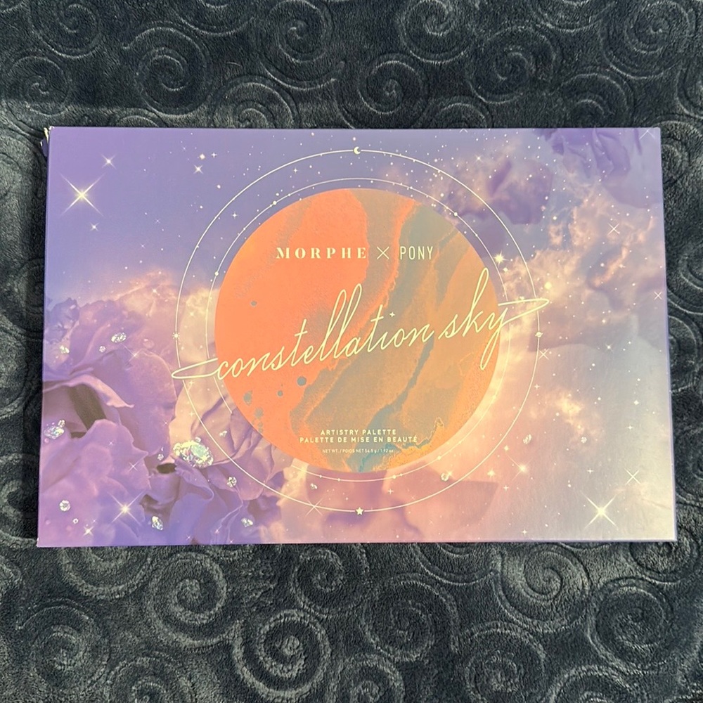 Morphe x Pony palette